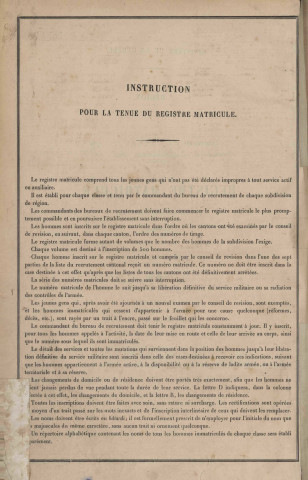 1895 - Registre matricules n° 1-500 [et aussi cantons de Chambley et Conflans]
