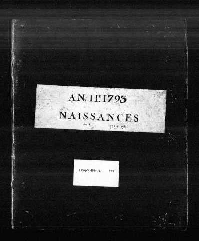 Naissances (1793-1794-n II)