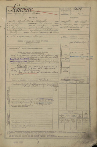 1902 - Registre matricules n° 1501-2228