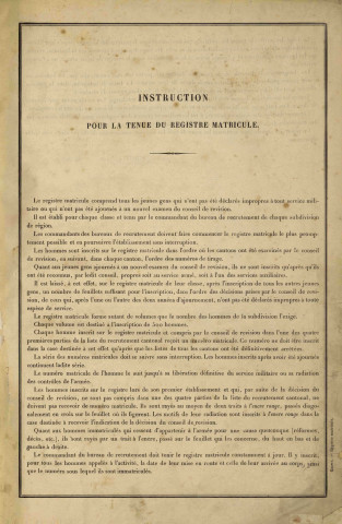 1888 - Registre matricules n° 1-491