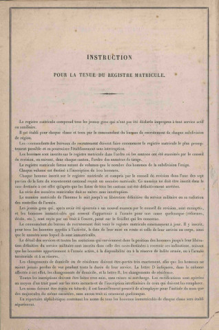 1895 -Registre matricules n° 501-1000 [et aussi cantons de Briey et Conflans]