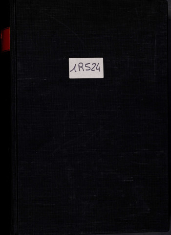 1900 - Registre matricules n° 1-500