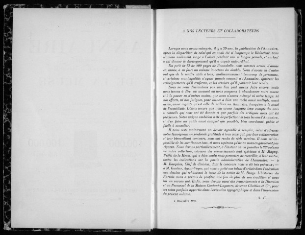 Annuaire administratif, commercial et industriel de la Meuse 1926