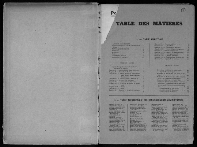 Annuaire administratif, commercial et industriel de la Meuse 1938