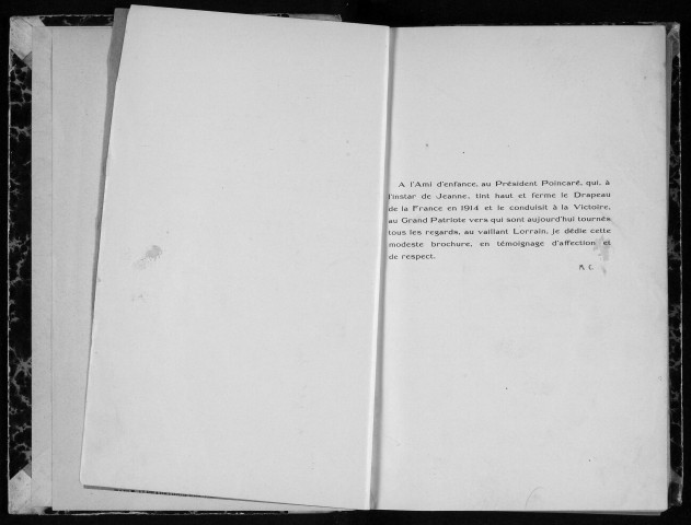 Annuaire administratif, commercial et industriel de la Meuse 1923