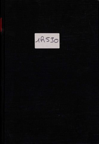 1901 - Registre matricules n° 501-1000