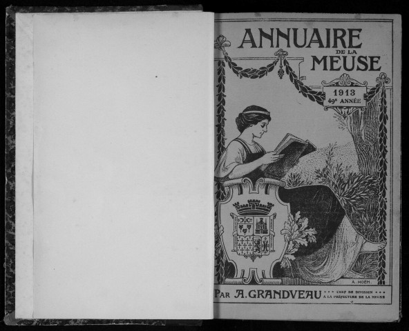 Annuaire administratif, commercial et industriel de la Meuse 1913