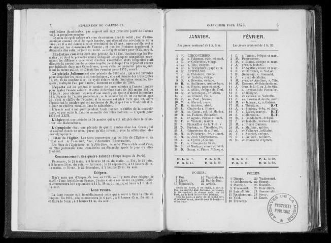 Annuaire administratif, commercial et industriel de la Meuse 1874