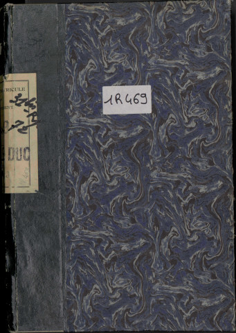 1889 - Registre matricules n° 1500-1701
