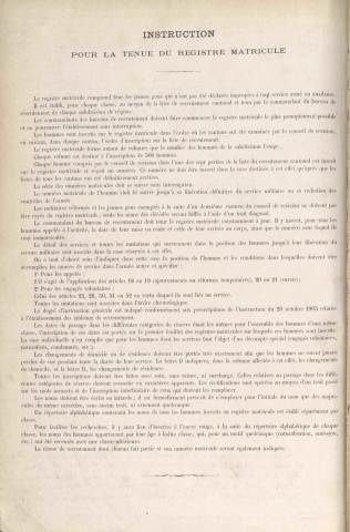 1894 - Registre matricules n° 1967-2267 [et aussi cantons de Pont-à-Mousson et Thiaucourt]