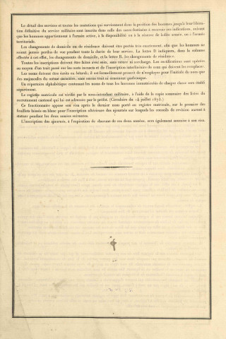1883 - Registre matricules n° 980-1479 [et aussi arrondissement de Briey]