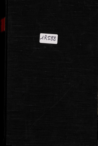 1908 - Registre matricules n° 1501-2150