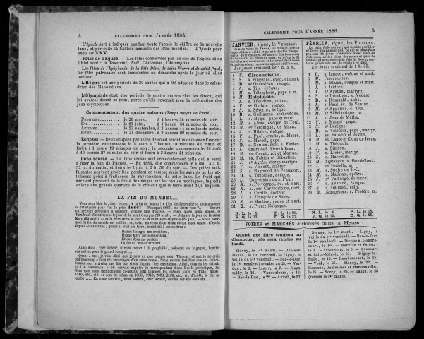 Annuaire administratif, commercial et industriel de la Meuse 1885-1887