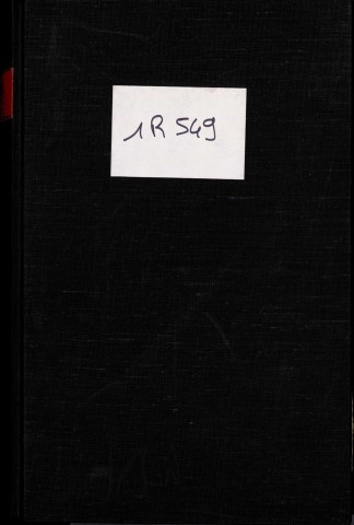 1903 - Registre matricules n° 2210-2560