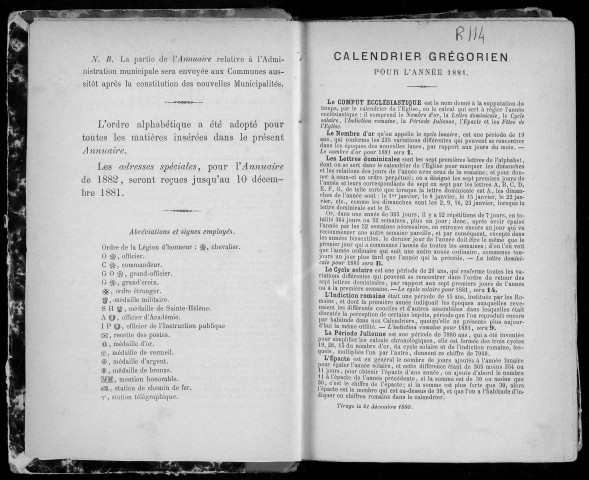 Annuaire administratif, commercial et industriel de la Meuse 1881-1882