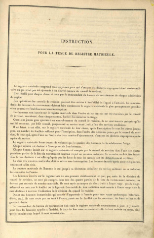 1883 - Registre matricules n° 1480-1704 [et aussi arrondissement de Briey]