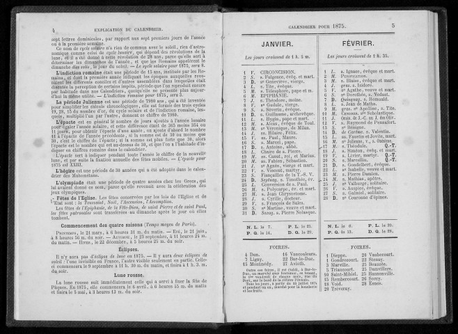 Annuaire administratif, commercial et industriel de la Meuse 1875