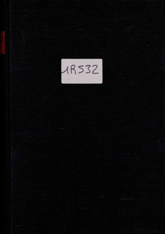 1901 - Registre matricules n° 1501-2316