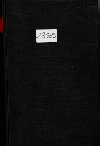 1897 - Registre matricules n° 501-1000