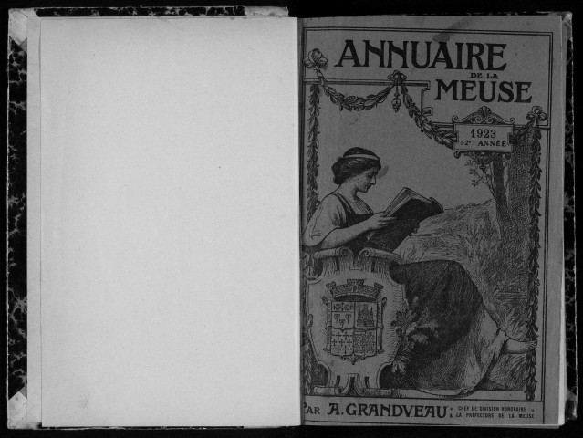 Annuaire administratif, commercial et industriel de la Meuse 1923