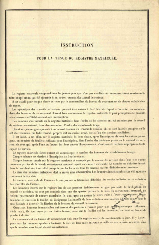 1884 - Registre matricules n° 495-992 [et aussi canton de Briey]