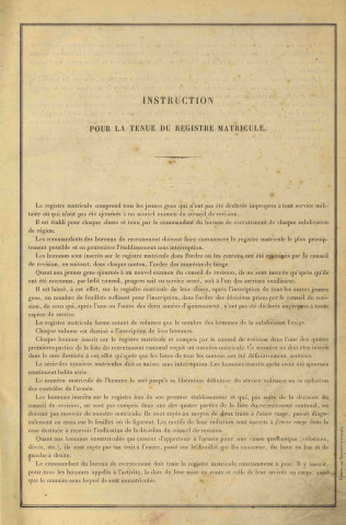 1887 - Registre matricules n° 999-1498 [et aussi canton de Briey]