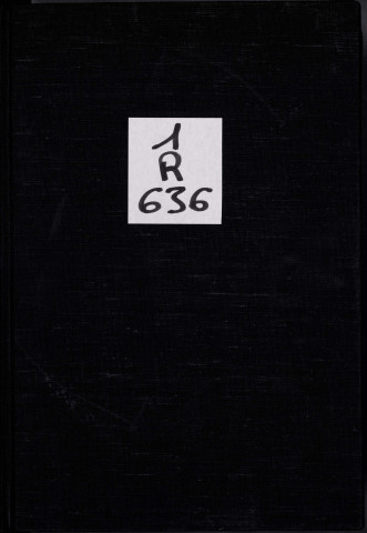 1914 - Registre matricules n° 501-1000