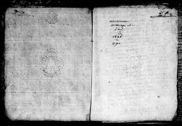 Baptêmes, Mariages, Sépultures (1648-1790)