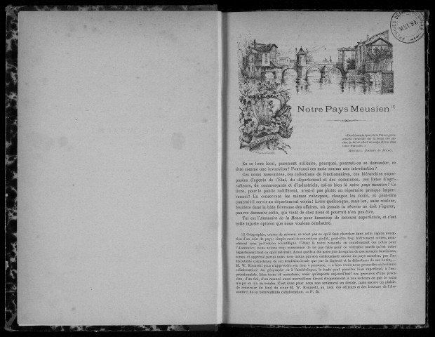 Annuaire administratif, commercial et industriel de la Meuse 1898