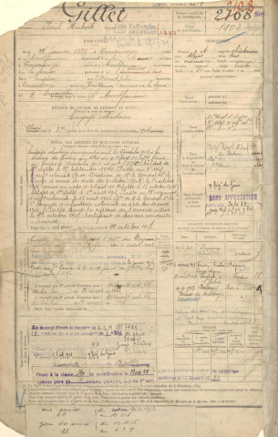 1905 - Registre matricules n° 2107-2512