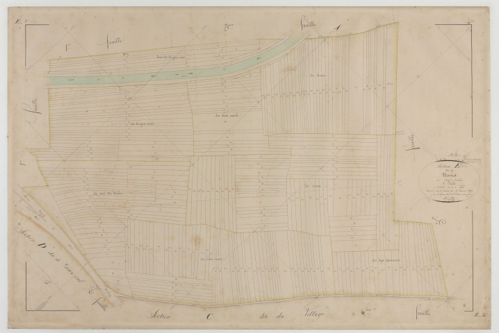 TROUSSEY - Section E de Naviot feuille 02