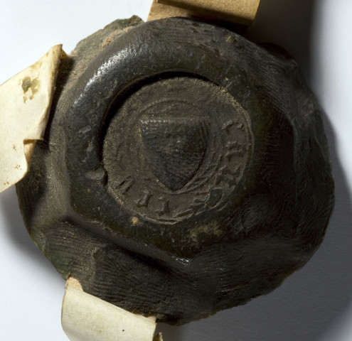 Sancy (prévôté, 1451) (contre-sceau)