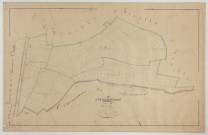 HOUDELAINCOURT - Section B de Presle feuille 04