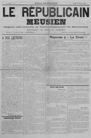 Le Républicain Meusien
