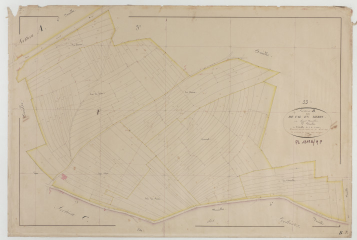 MANDRES - Section B Val en Merbu feuille 02