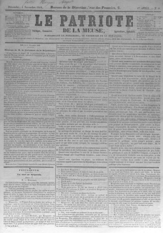Le Patriote de la Meuse