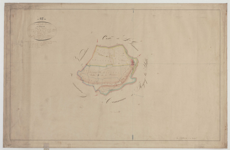 UGNY - Tableau d'assemblage feuille 01