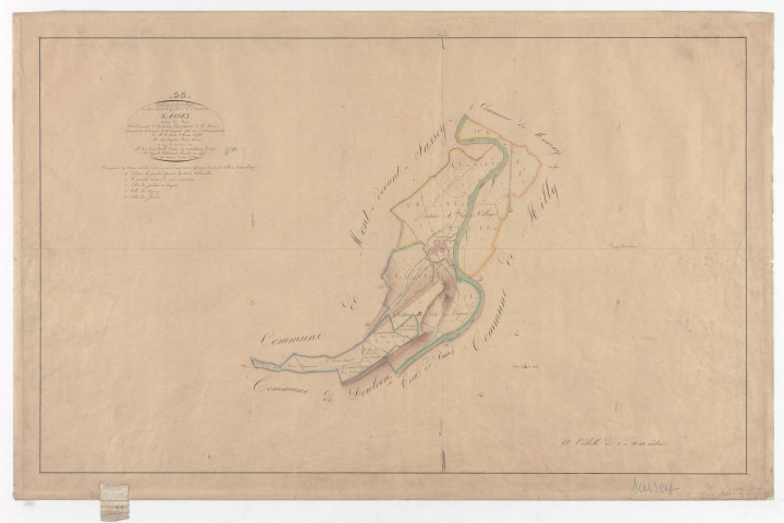 SASSEY - Tableau d'assemblage - feuille 01