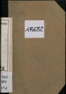 1919 - Registre matricules n° 1501-2000