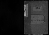 1878 - Répertoire alphabétique