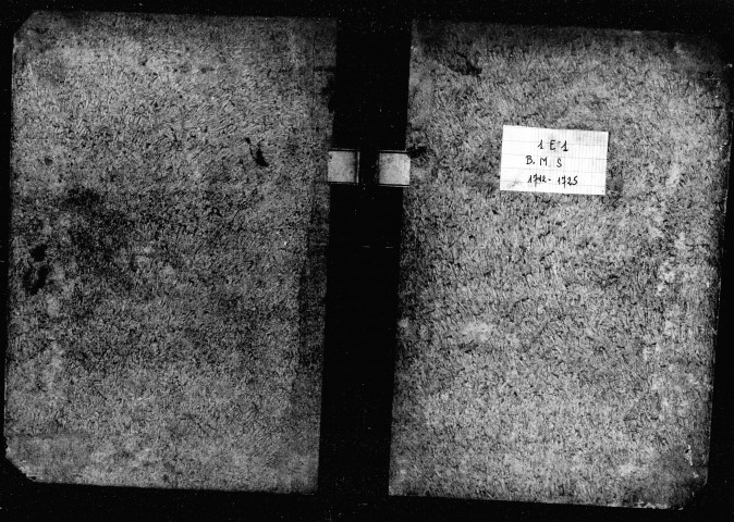 Baptêmes, Mariages, Sépultures (1712-1725)