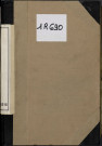 1920 - Registre matricules n° 1001-1500