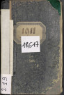 1911 - Etrangers à la subdivision : matricules n° 463-660