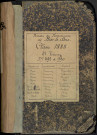 1888 - Registre matricules n° 492-990 [et aussi cantons de Briey, Chambley et Conflans]