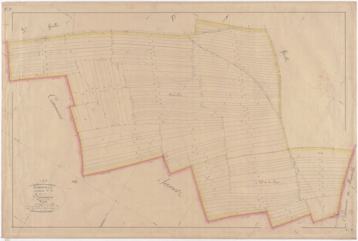 REMOIVILLE - Section C - de Sérimont - feuille 02