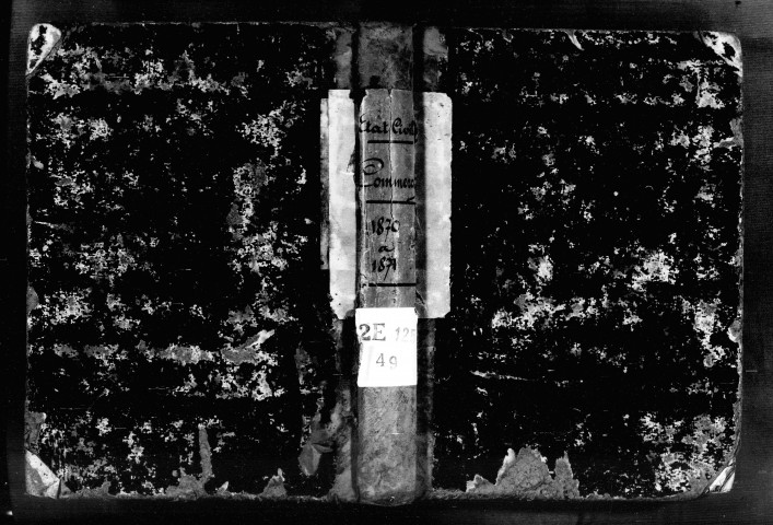 Naissances, Mariages, Décès (1870-1871)