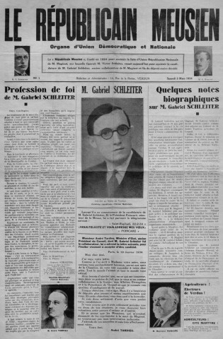 Le Républicain Meusien