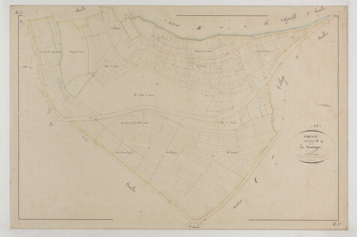 CREUE - Section A de la Montagne feuille 06