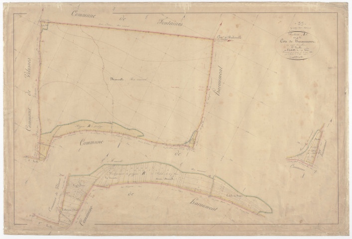 SIVRY-SUR-MEUSE - Section A - Côte de Haraumont - feuille 01