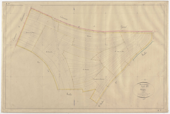 HAN-LES-JUVIGNY - Section A - des Pâques - feuille 03